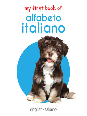 cover image of My First Book of Alfabeto Italiano